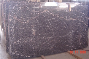 China Hang Ash Grey Marble Slabs Floor Tiles