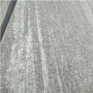 China Landscape Grey Granite G302 Flamed Tiles