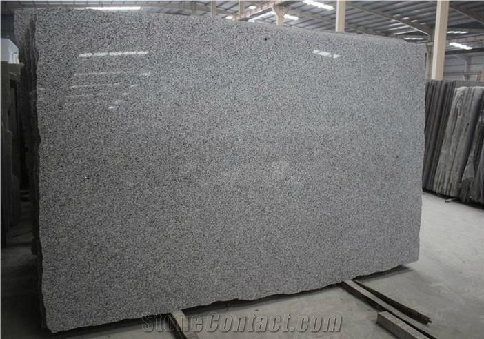 China Luna Pearl White Leopard Granite G640 Slabs