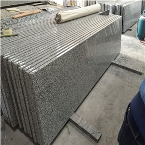 China Luna Pearl White Leopard Granite G640 Slabs
