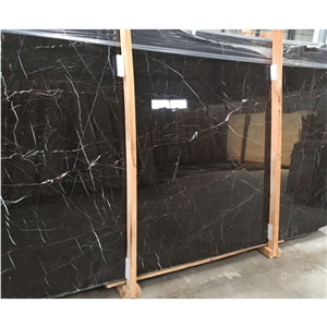 China Richest Gold Brown Marble Big Slabs Tiles