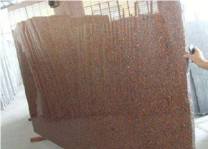 China Samkie Capao Red Granite G562 Slabs