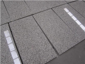 China Sesame Grey Granite G655 Polished Tiles