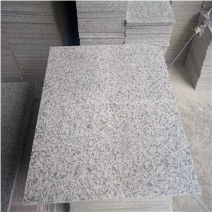 China Sesame White Granite G655 Tiles Flamed