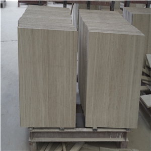 China Silk Georgettewooden White Marble Tiles
