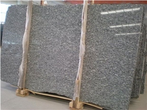 China Spray Sea Wave White Granite 2cm 3cm Slabs