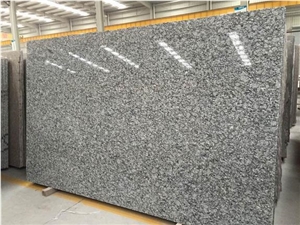 China Spray White Granite 2cm 3cm Slabs