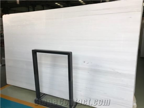China Star White Marble Slabs Flooring Wall Tiles