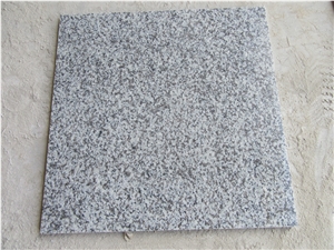 China Tongan Bai G655 Granite Flamed Tiles