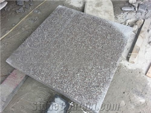 China Violet Luoyuan Red G664 Flamed Tiles