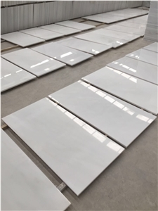 China White Marble Flooring Tiles