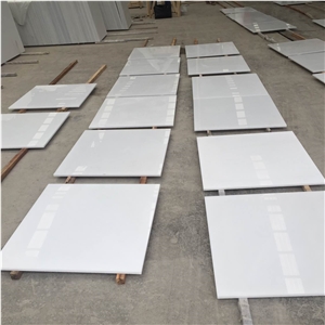 China White Marble Flooring Tiles