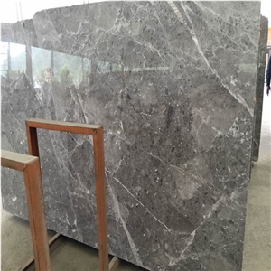 Chinese Oscar Grey Marble 1.8Cm Big Slab