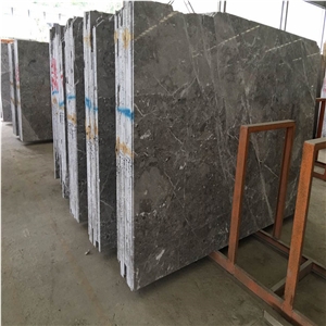 Chinese Oscar Grey Marble 1.8Cm Big Slab