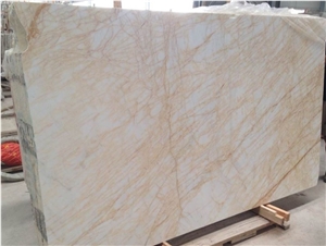 Chinese Spider Golden Gold Marble Big Slabs Tiles