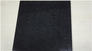 Fuding Black G684 Granite Polished Tiles
