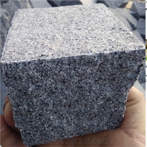 G654 Granite Cubes