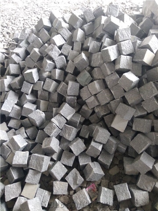 G654 Granite Cubes