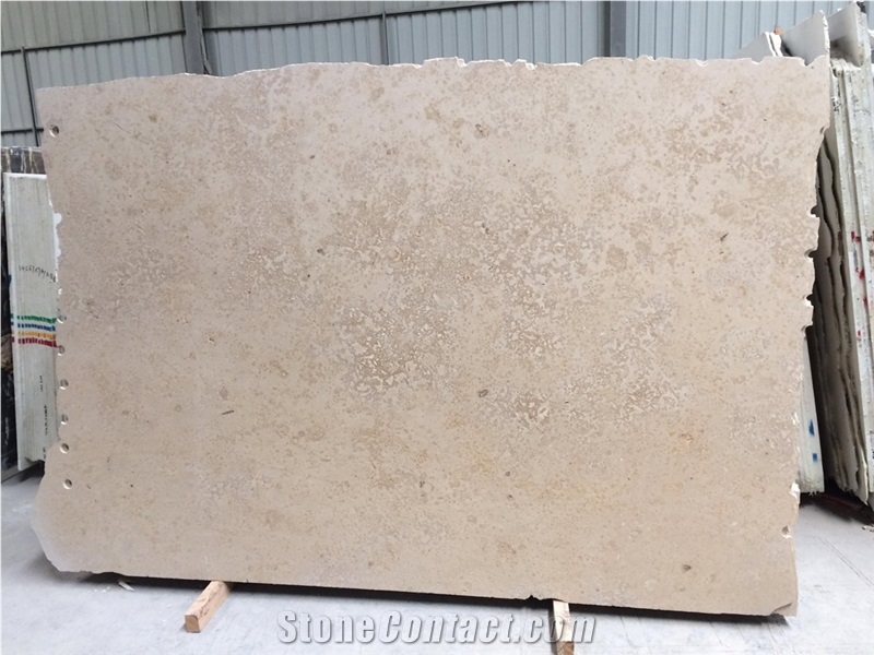 Germany Jura Beige Limestone Honed Slabs Tiles