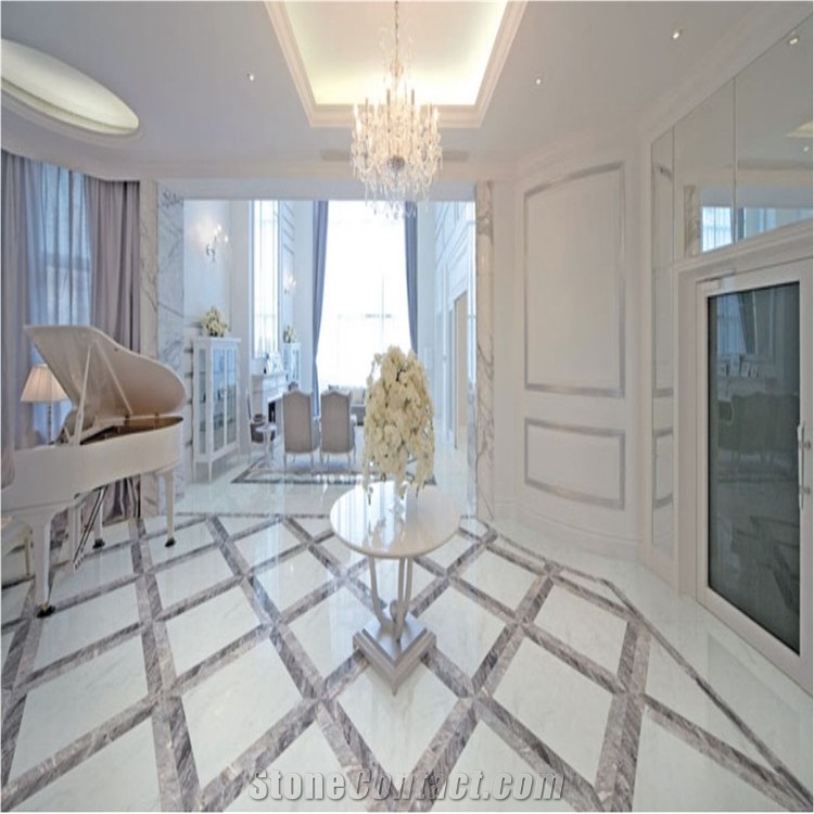Greece Ariston Kavala White Marble Tiles Slabs