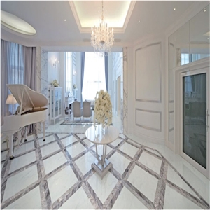 Greece Ariston Kavala White Marble Tiles Slabs