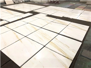 Greece Ariston Marble Flooring 1cm 2cm 3cm Tiles