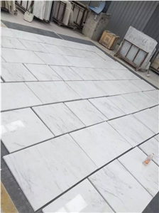 Greece Ariston Marble Flooring 1cm 2cm 3cm Tiles