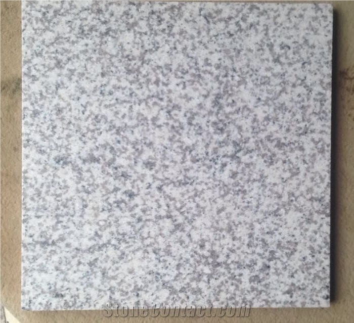 Hazel White Granite G655 Flamed Flooring Tiles