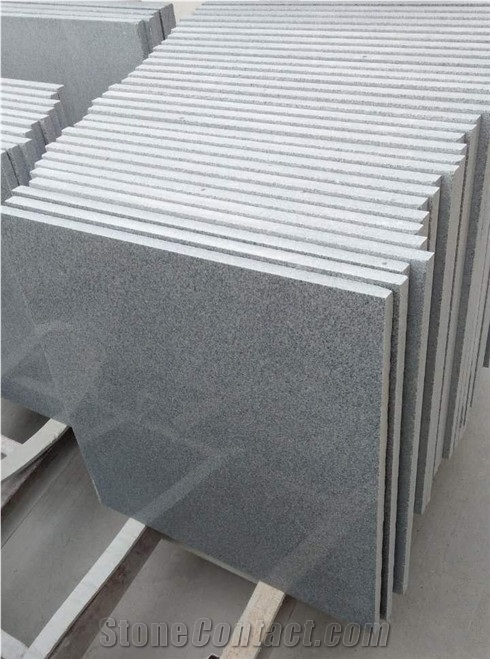 Hubei New G633 Flamed Flooring 2Cm 3Cm Tiles