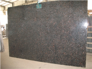 India English Tan Braun Brown Granite Slabs Tiles