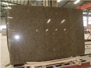 India Tropic Tropical Brown Granite Slabs Tiles