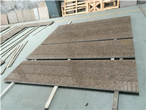 India Tropical Brown Granite Flooring Wall Tiles