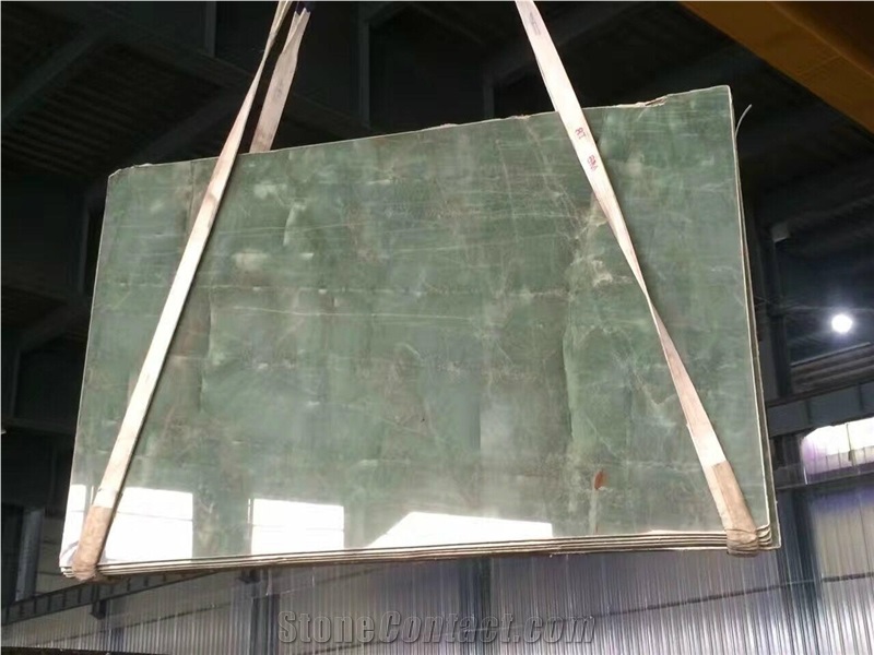 Iran Green Marble Slabs Tiles