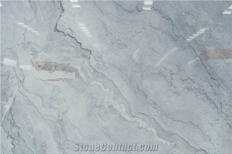 Italy Ocean Grey Blue Marble Slabs Tiles