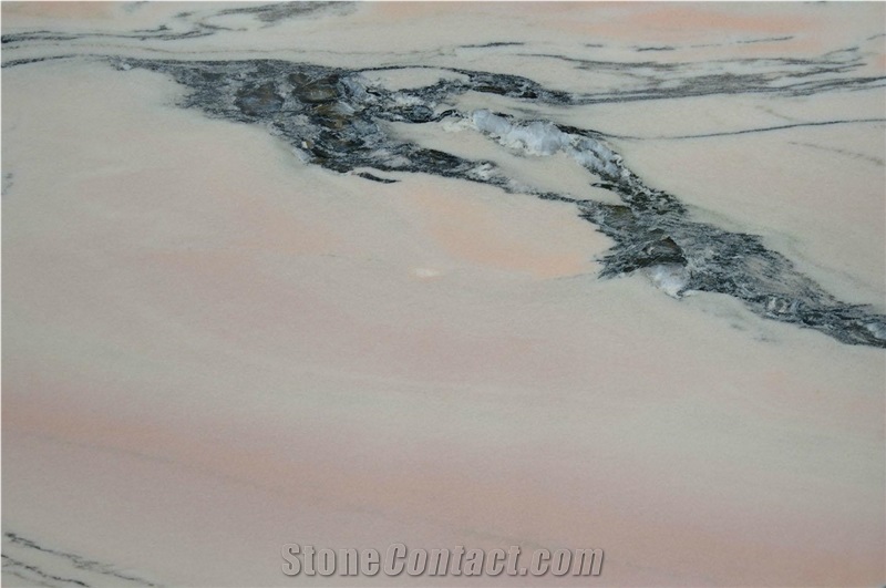 Italy Ross Pink Marble 2cm 3cm Big Slabs Tiles