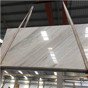 Italy White Palissandro Marble Big Slabs Tiles