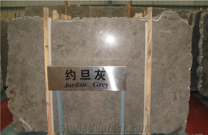 Jordan Dark Gray Grey Marble Slabs Tiles