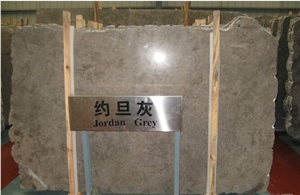 Jordan Dark Gray Grey Marble Slabs Tiles