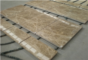 Mersin Marron Light Emperador Marble Floor Tiles