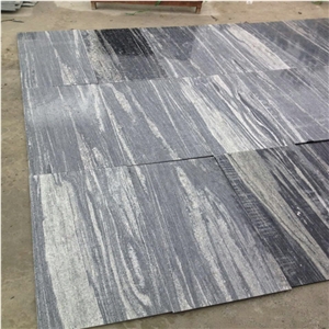 Nero Santiago White Granite G302 Grey Granite Polished Tiles