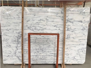 New Crystal Statuario Marble Slabs Flooring Tiles
