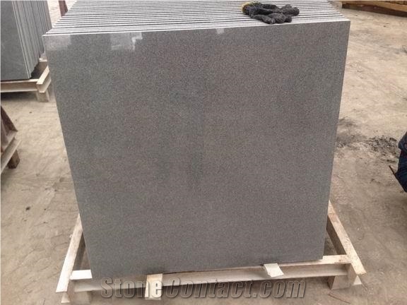 New Padang Grey Granite G633 2cm 3cm Flamed Tiles