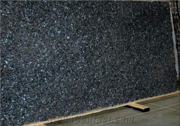 Norway Lundhs Ocean Blue Pearl Granite Slabs Tiles
