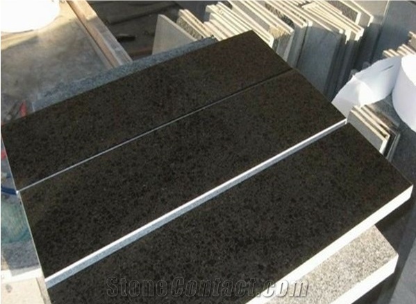 Padang Nero Black Basalt New G684 Flooring Tiles