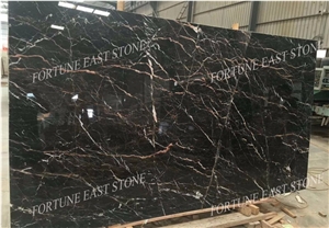 Port Saint Lorant Chocolate Brown Marble Slabs