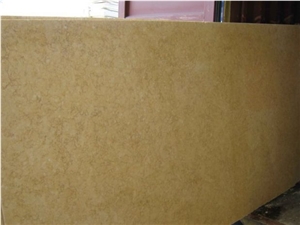 Pyramids Beige Sunny Gold Marble Big Slabs