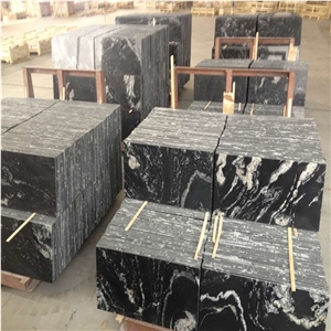 Silk Fantasy,Silk Road,Black Granite Tiles