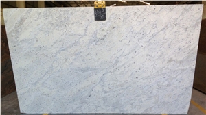 Sri Lanka Andromeda White Granite Slabs Tiles