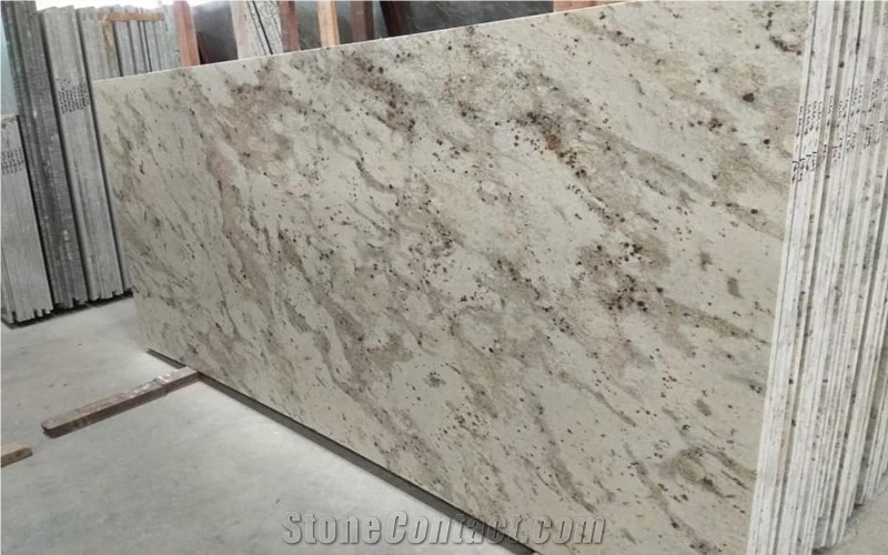Sri Lanka Andromeda White Granite Slabs Tiles