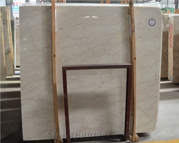 Turkey Agave Persian Shell Beige Marble Slabs Tile